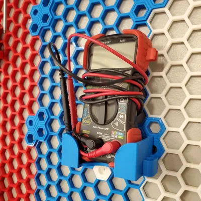 Giá treo đồng hồ vạn năng cho bảng Honeycomb Storage Wall (HSW)