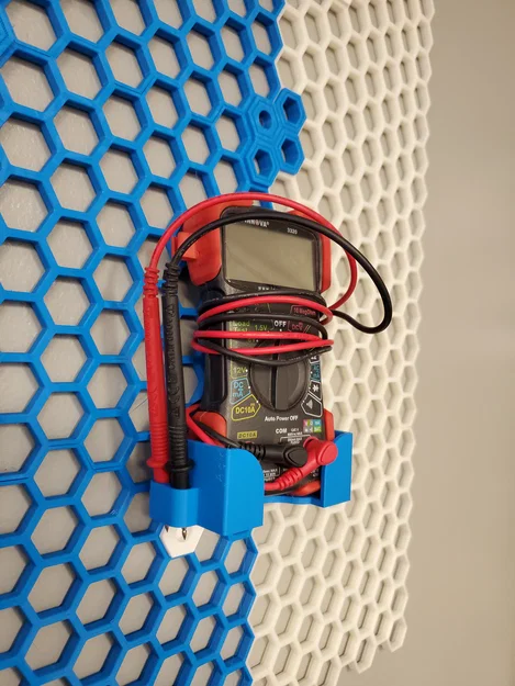 Giá treo đồng hồ vạn năng cho bảng Honeycomb Storage Wall (HSW) - Image 3