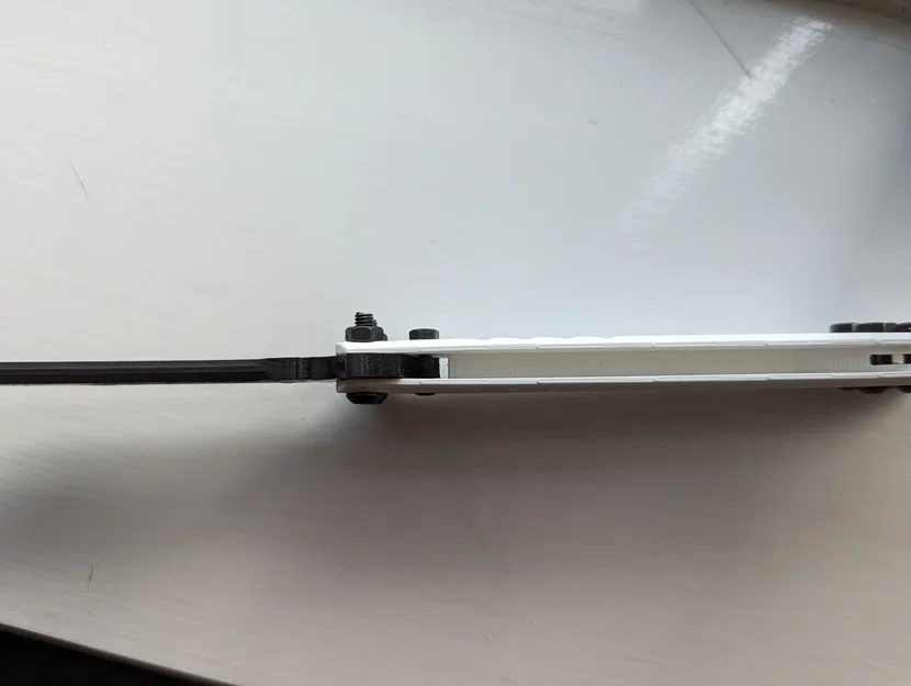 Balisong V2 in hoàn toàn – cải tiến blade mount để chuyển động mượt hơn - Image 2