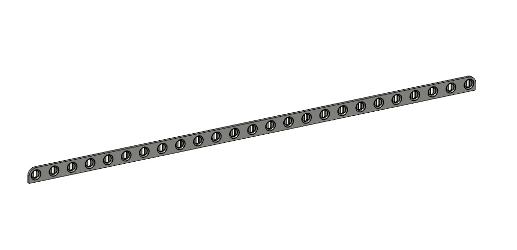 Bệ gắn tùy chỉnh cho bảng Ikea Skådis (Parametric T-Clip) - Image 4