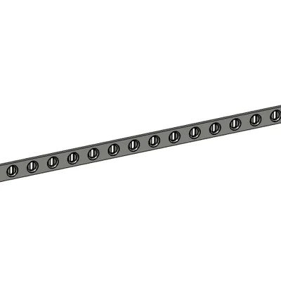 Bệ gắn tùy chỉnh cho bảng Ikea Skådis (Parametric T-Clip)