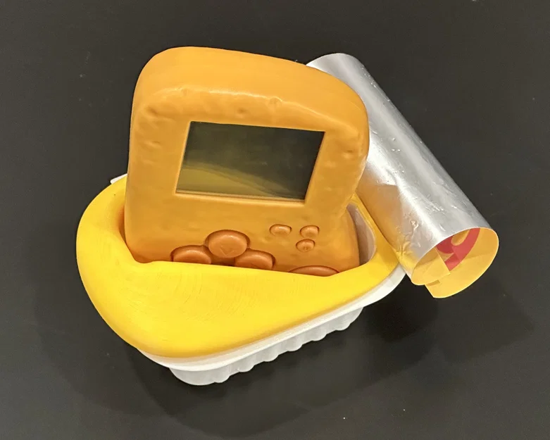 Đế dựng cốc sốt McTetris cho máy McNugget Tetris handheld - Image 3