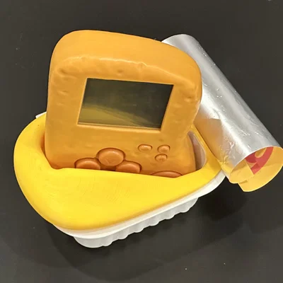 Đế dựng cốc sốt McTetris cho máy McNugget Tetris handheld
