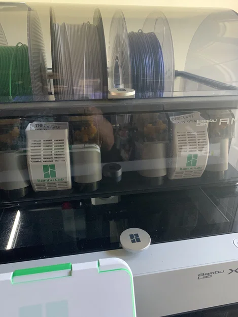 Hộp đựng hạt hút ẩm Bambu Lab AMS (HygroDry Box) - Phụ kiện 3D - Image 4