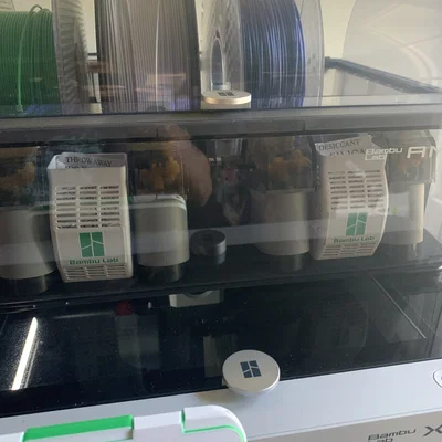 Hộp đựng hạt hút ẩm Bambu Lab AMS (HygroDry Box) - Phụ kiện 3D