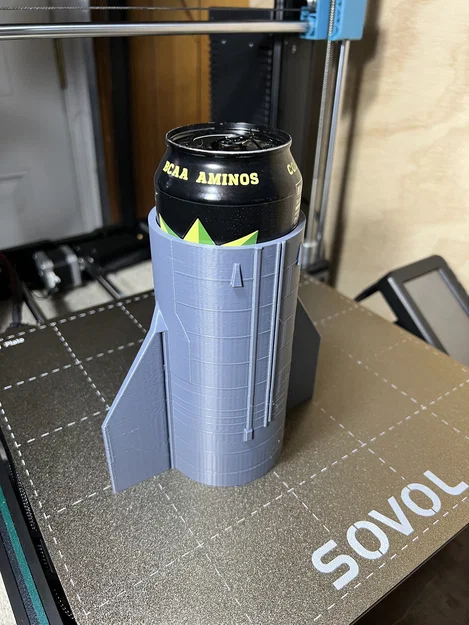 Starship Koozie – Koozie mô-đun từ SpaceX Starship - Image 1