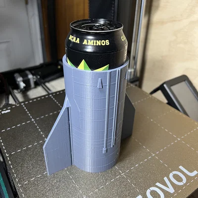 Starship Koozie – Koozie mô-đun từ SpaceX Starship