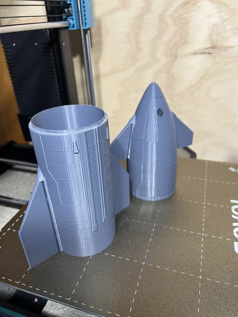 Starship Koozie – Koozie mô-đun từ SpaceX Starship - Image 2
