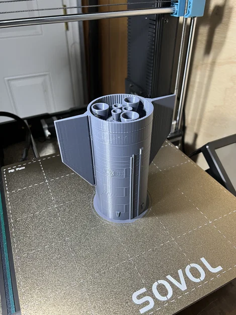 Starship Koozie – Koozie mô-đun từ SpaceX Starship - Image 3