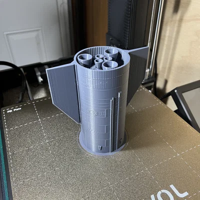 Starship Koozie – Koozie mô-đun từ SpaceX Starship