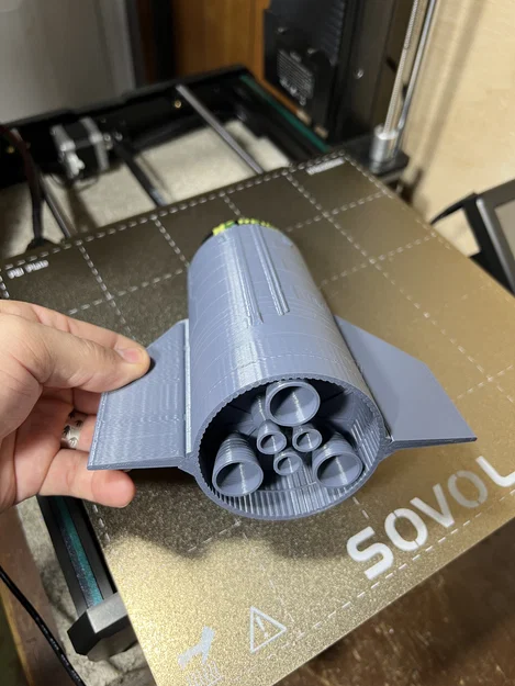 Starship Koozie – Koozie mô-đun từ SpaceX Starship - Image 4