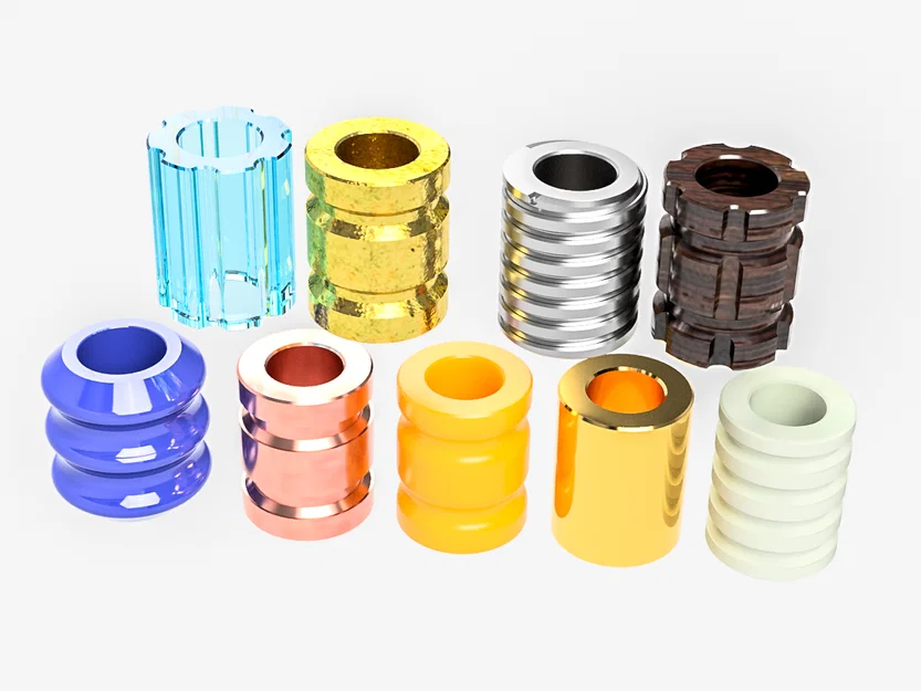 Bộ hạt Paracord Bead sortiment - Image 1