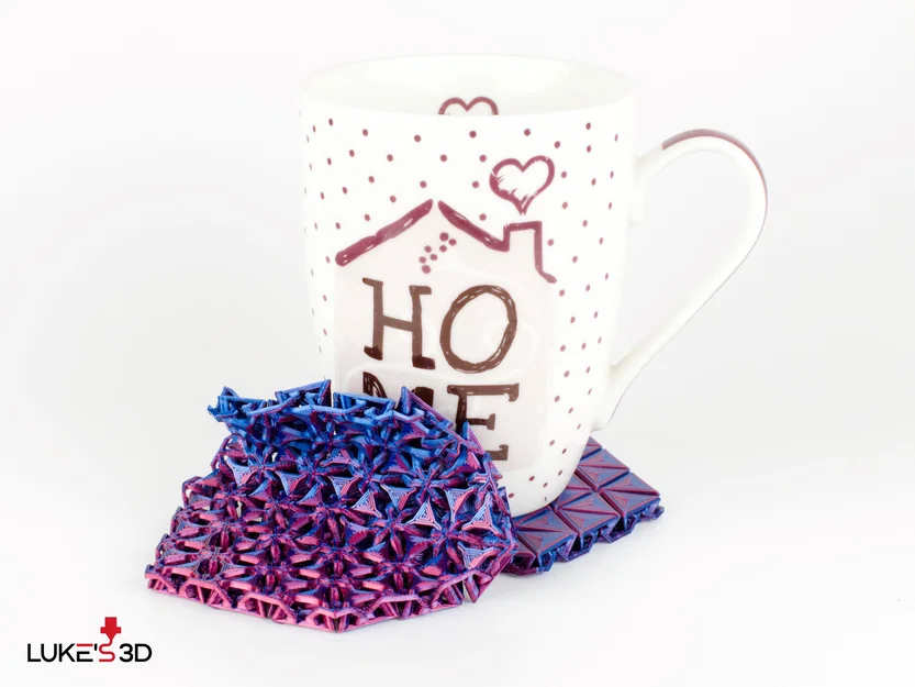 Flexi Hexagonal Coaster – Đế Lót Ly Lục Giác Dẻo - Image 3