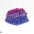 Flexi Hexagonal Coaster – Đế Lót Ly Lục Giác Dẻo - Thumbnail 4