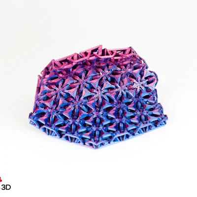 Flexi Hexagonal Coaster – Đế Lót Ly Lục Giác Dẻo