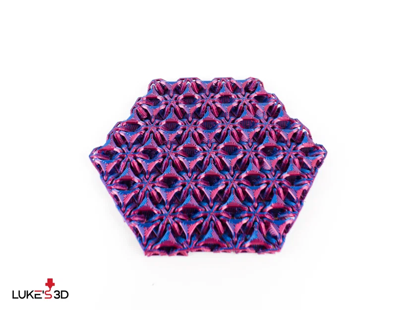 Flexi Hexagonal Coaster – Đế Lót Ly Lục Giác Dẻo - Image 7