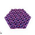 Flexi Hexagonal Coaster – Đế Lót Ly Lục Giác Dẻo - Thumbnail 7