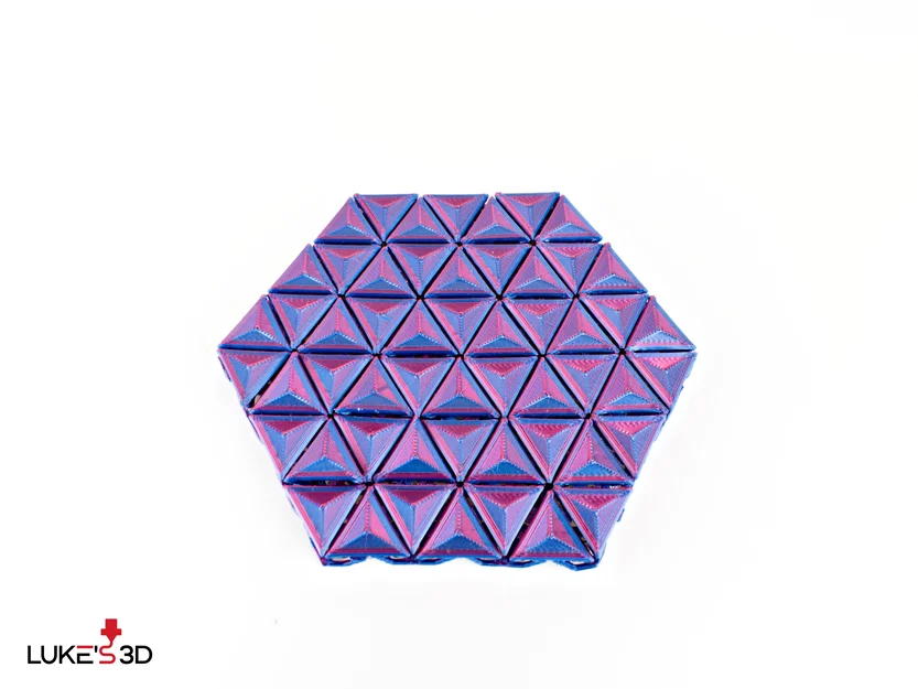 Flexi Hexagonal Coaster – Đế Lót Ly Lục Giác Dẻo - Image 8