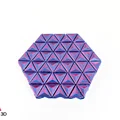 Flexi Hexagonal Coaster – Đế Lót Ly Lục Giác Dẻo - Thumbnail 8