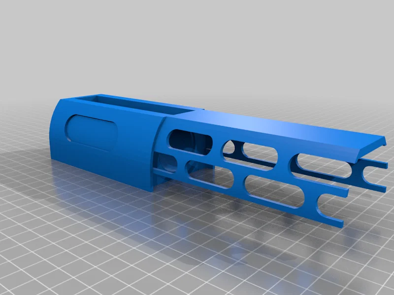 Gears of War Gnasher (mô hình in 3D lắp ráp bằng ốc vít) - Image 4