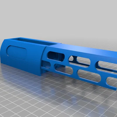 Gears of War Gnasher (mô hình in 3D lắp ráp bằng ốc vít)