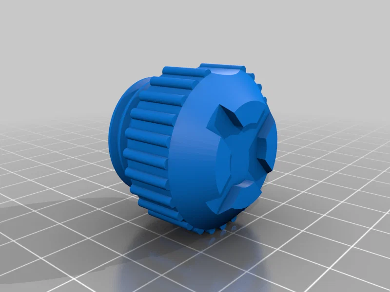 Gears of War Gnasher (mô hình in 3D lắp ráp bằng ốc vít) - Image 12