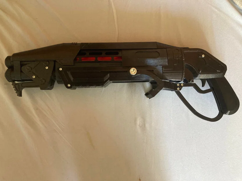 Gears of War Gnasher (mô hình in 3D lắp ráp bằng ốc vít) - Image 29