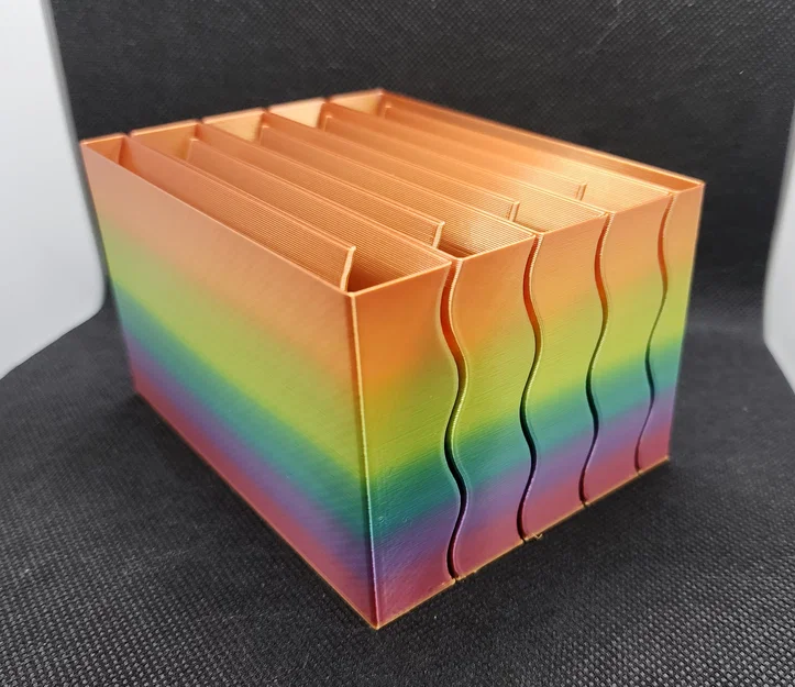 Khay đựng thư tài liệu Vase Mode 3D in ấn tiện lợi - Image 3