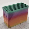 Khay đựng bút và thư từ in 3D tiện dụng (Vase Mode) - Thumbnail 1