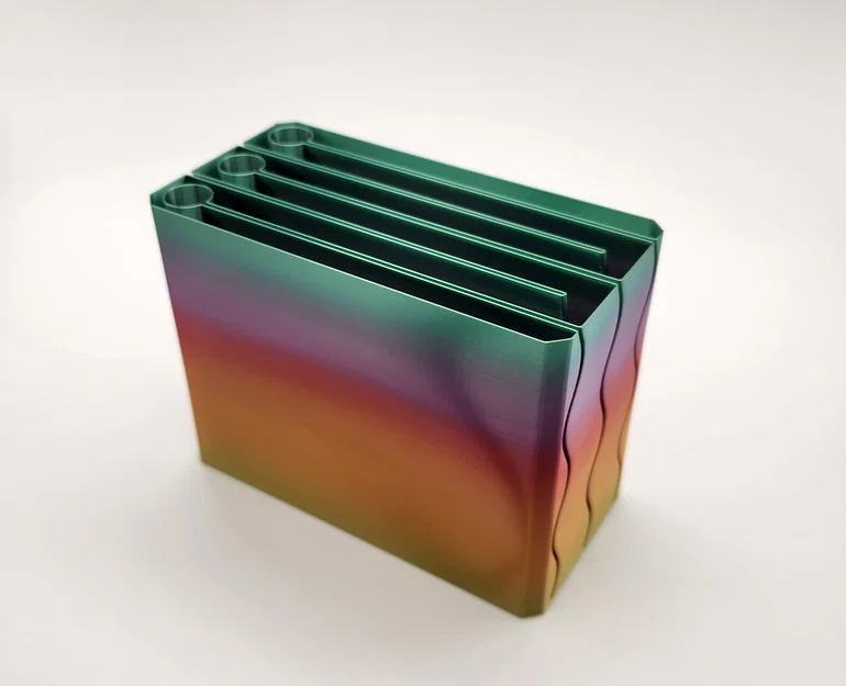 Khay đựng bút và thư từ in 3D tiện dụng (Vase Mode) - Image 2