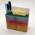 Khay đựng bút và thư từ in 3D tiện dụng (Vase Mode) - Thumbnail 3