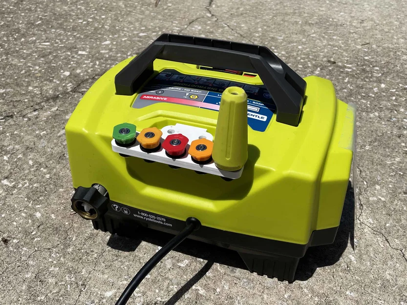Giá treo béc phun cho máy rửa xe Ryobi 1800 psi tiện lợi - Image 1