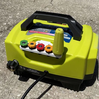 Giá treo béc phun cho máy rửa xe Ryobi 1800 psi tiện lợi