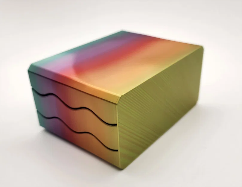 Khay đựng bút và thư từ in 3D tiện dụng (Vase Mode) - Image 6