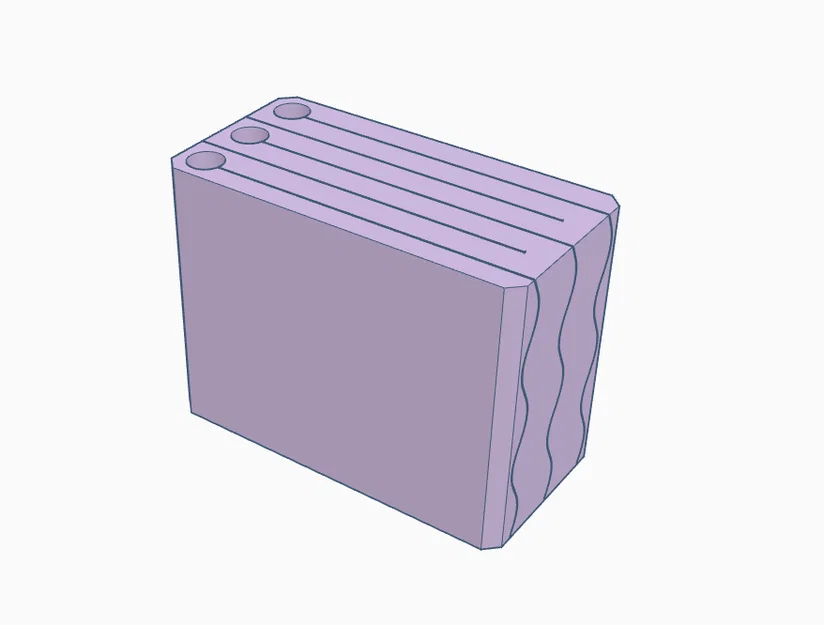 Khay đựng bút và thư từ in 3D tiện dụng (Vase Mode) - Image 9
