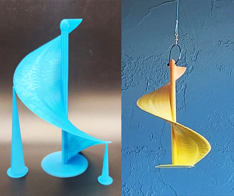 Whirlygig: Mô hình xoay trang trí treo ngoài trời độc đáo - Image 1