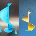 Whirlygig: Mô hình xoay trang trí treo ngoài trời độc đáo - Thumbnail 1