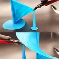 Whirlygig: Mô hình xoay trang trí treo ngoài trời độc đáo - Thumbnail 2