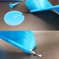 Whirlygig: Mô hình xoay trang trí treo ngoài trời độc đáo - Thumbnail 3