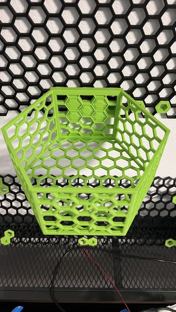 HSW hexagonal baskets v2 – Bộ giỏ lục giác cho hệ HSW - Image 1