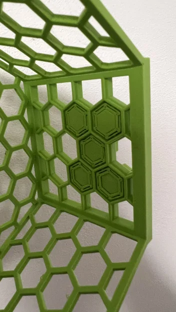 HSW hexagonal baskets v2 – Bộ giỏ lục giác cho hệ HSW - Image 2