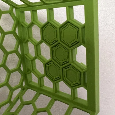 HSW hexagonal baskets v2 – Bộ giỏ lục giác cho hệ HSW