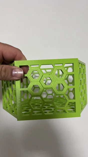 HSW hexagonal baskets v2 – Bộ giỏ lục giác cho hệ HSW - Image 4
