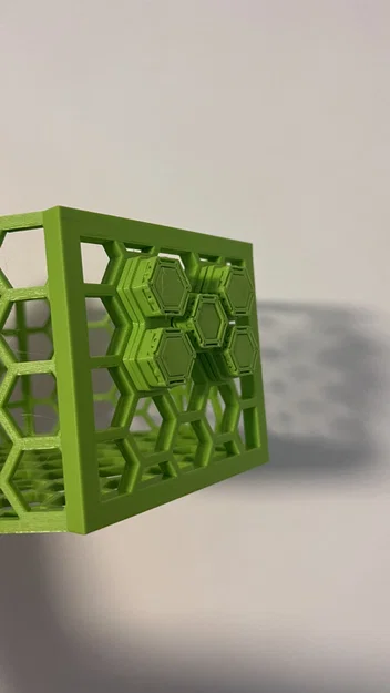 HSW hexagonal baskets v2 – Bộ giỏ lục giác cho hệ HSW - Image 5
