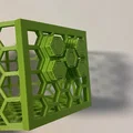 HSW hexagonal baskets v2 – Bộ giỏ lục giác cho hệ HSW - Thumbnail 5