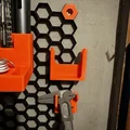 Giá treo điều khiển LED gắn Honeycomb Storage Wall (HSW) tiện lợi - Thumbnail 2