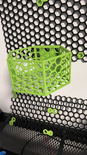 HSW hexagonal baskets v2 – Bộ giỏ lục giác cho hệ HSW - Image 7