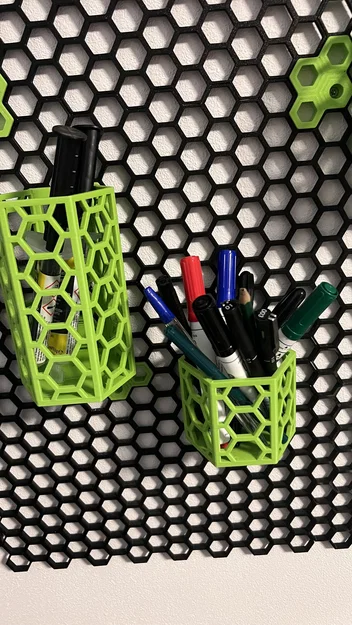 Rổ lục giác HSW v2 đáy kín (HSW hexagonal baskets v2 with full bottom) - Image 1