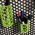 Rổ lục giác HSW v2 đáy kín (HSW hexagonal baskets v2 with full bottom) - Thumbnail 1
