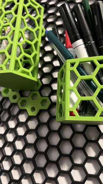 Rổ lục giác HSW v2 đáy kín (HSW hexagonal baskets v2 with full bottom) - Image 2